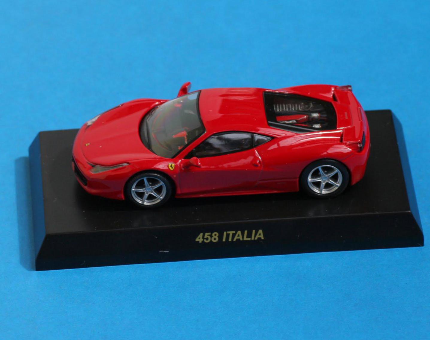 458 Italia Ferrari tuning 2009