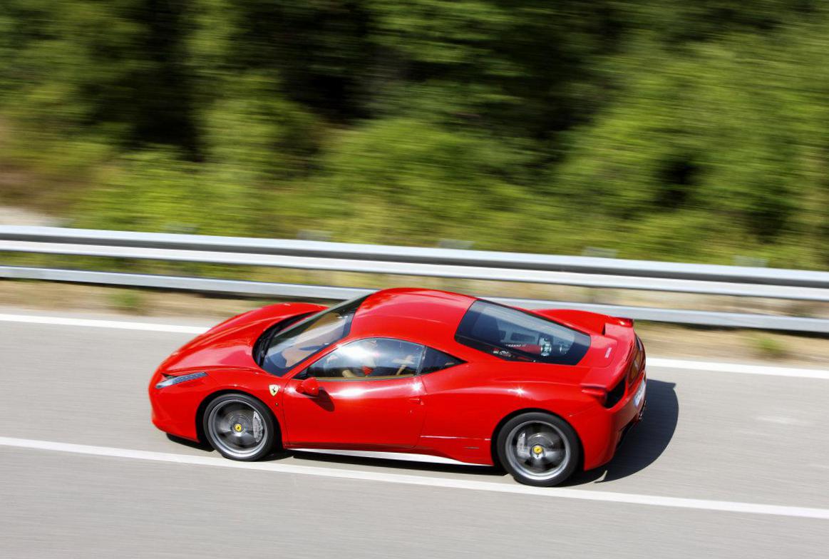 Ferrari 458 Italia sale coupe