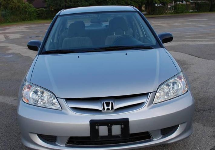 Civic 4D Honda approved 2015