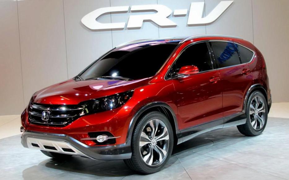 CR-V Honda models sedan