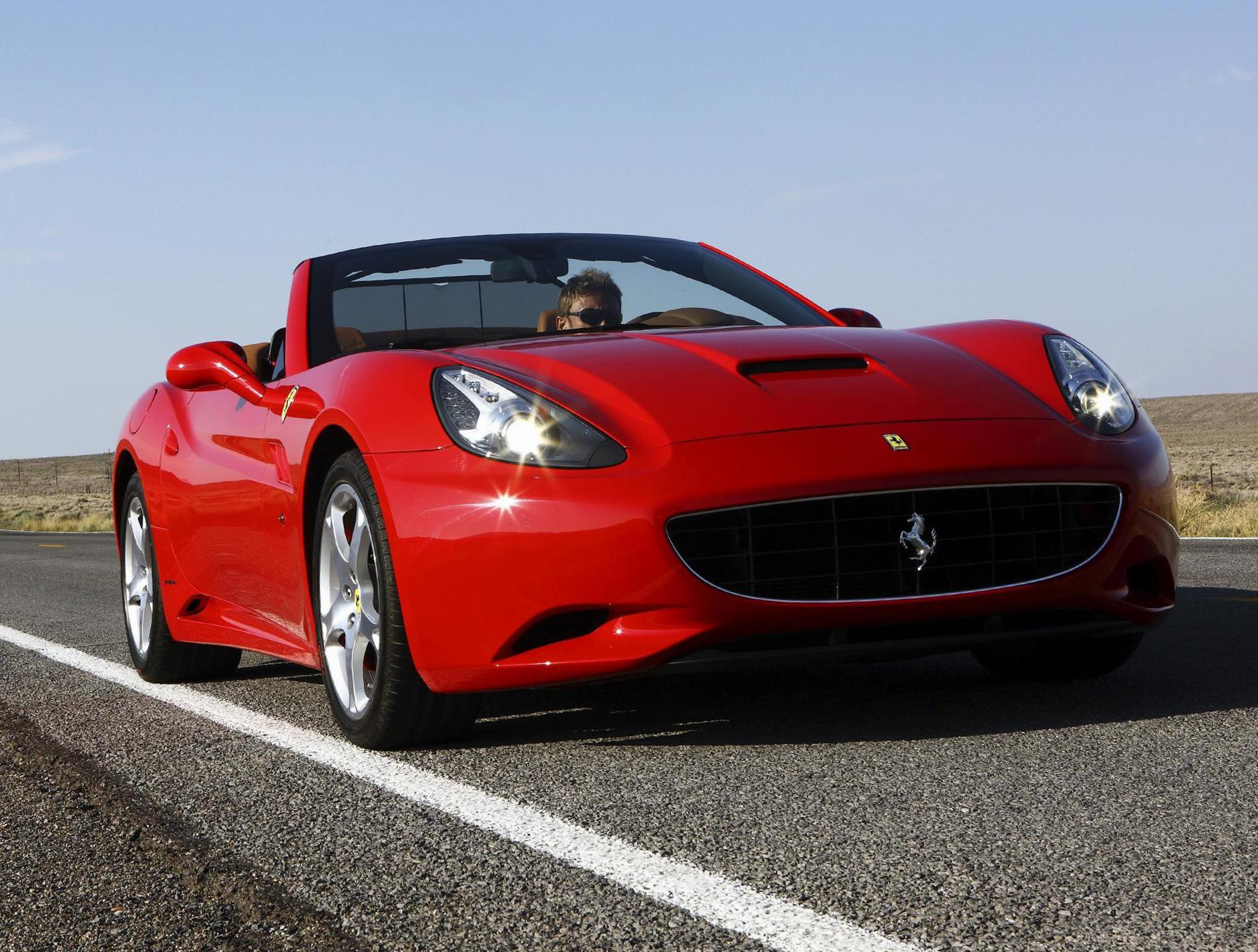 California Ferrari review cabriolet