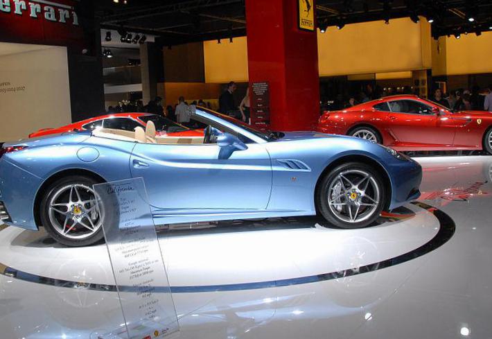 California Ferrari used 2009