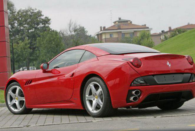 Ferrari California models 2009