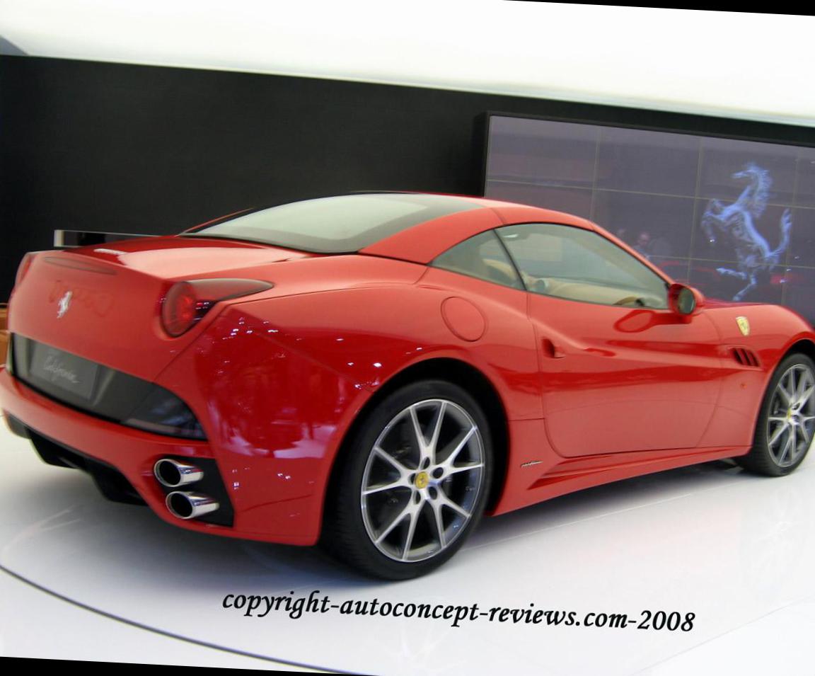 Ferrari California prices 2011