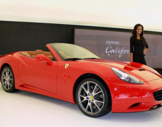 Ferrari California reviews cabriolet
