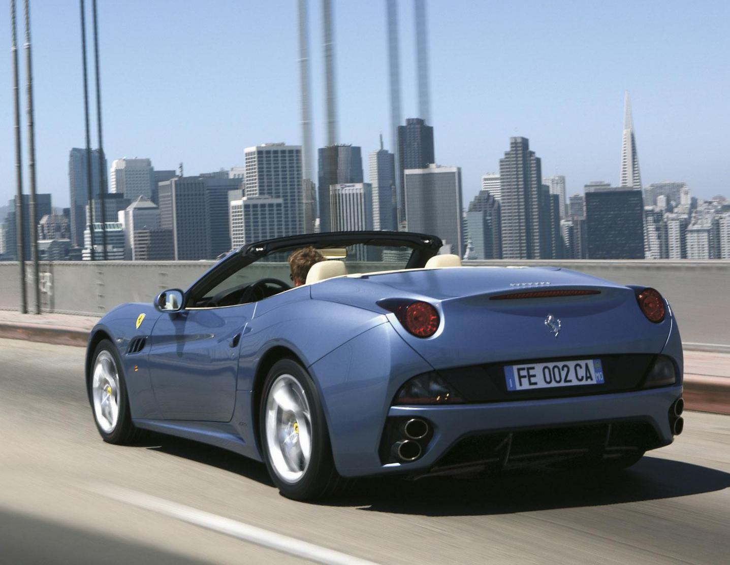 Ferrari California sale cabriolet
