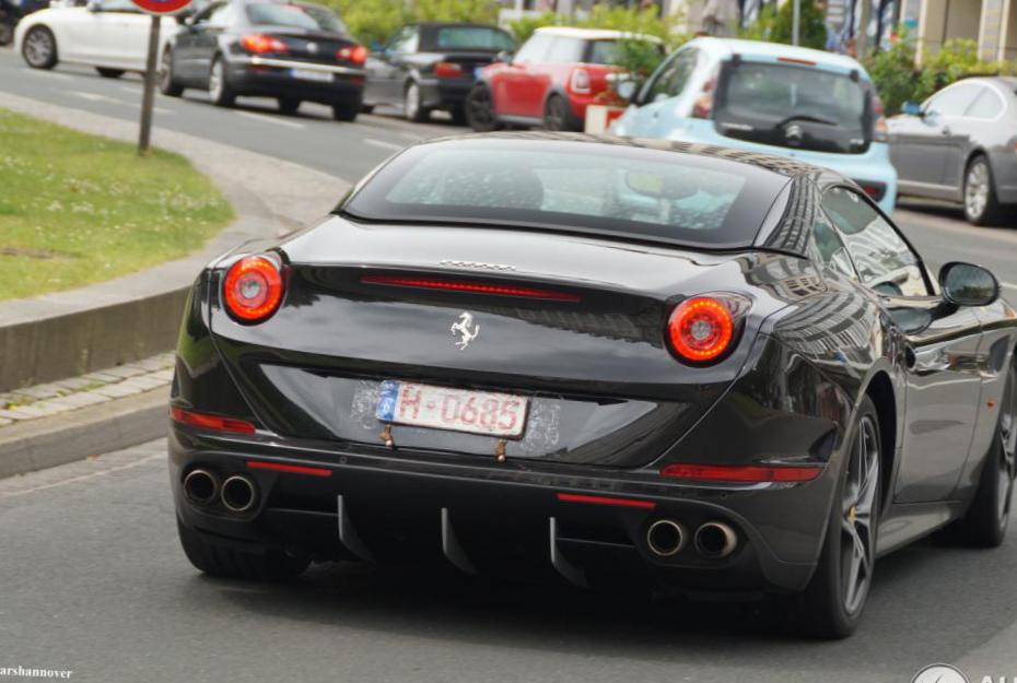 California T Ferrari cost coupe
