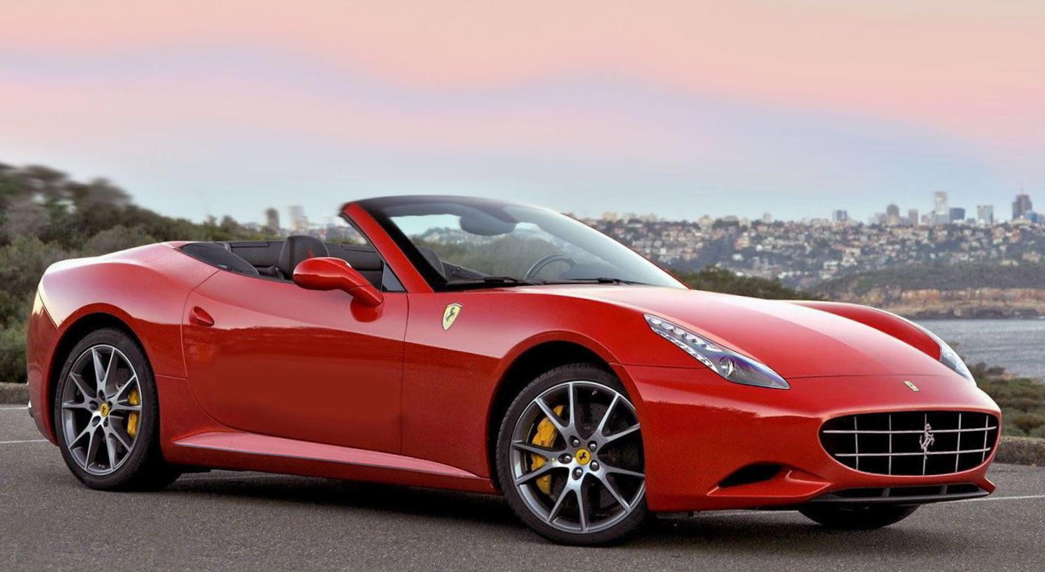 California T Ferrari reviews 2014