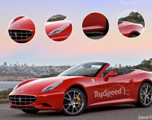 California T Ferrari Specifications 2014