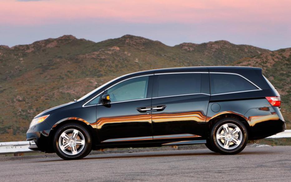 Honda Odyssey lease 2014
