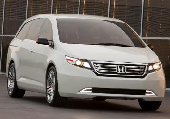 Honda Odyssey review hatchback