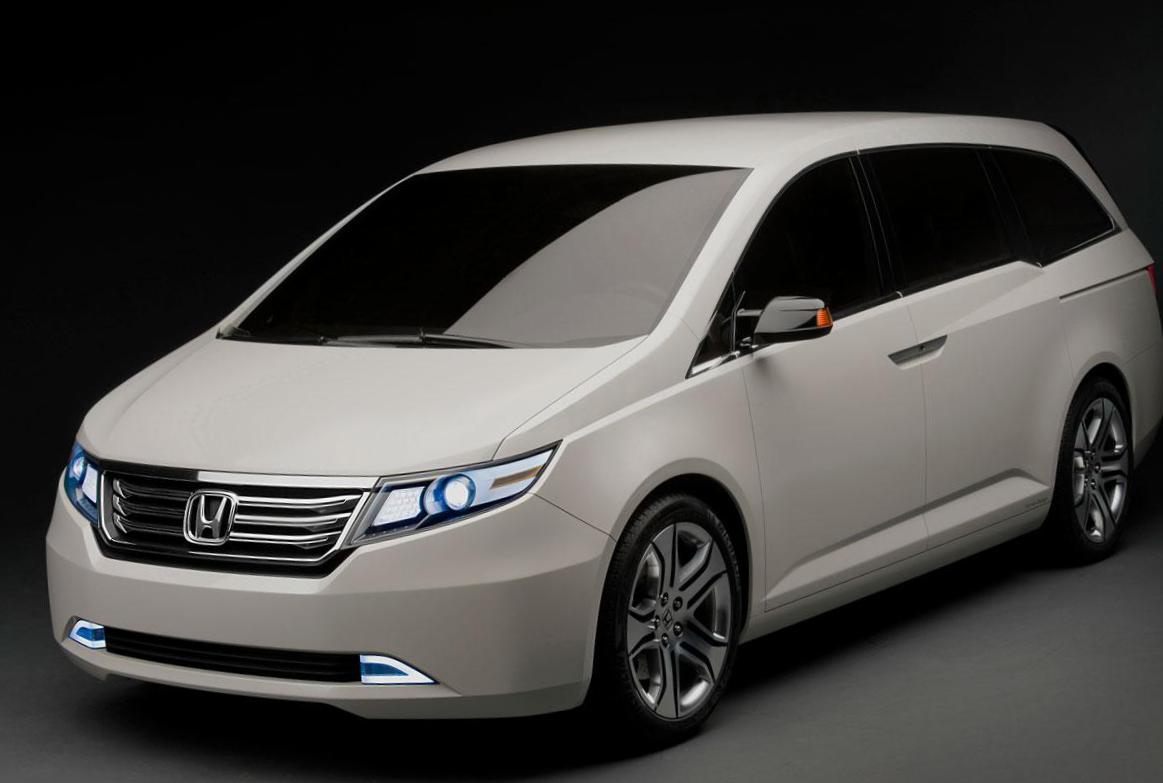 Odyssey Honda models 2011