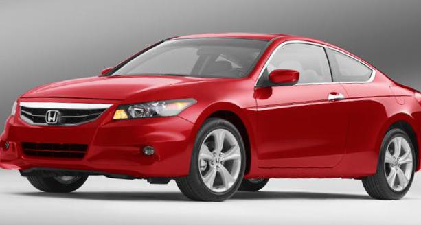Accord Coupe Honda approved 2010