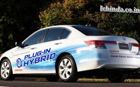Accord Plug-In Hybrid Honda spec 2013