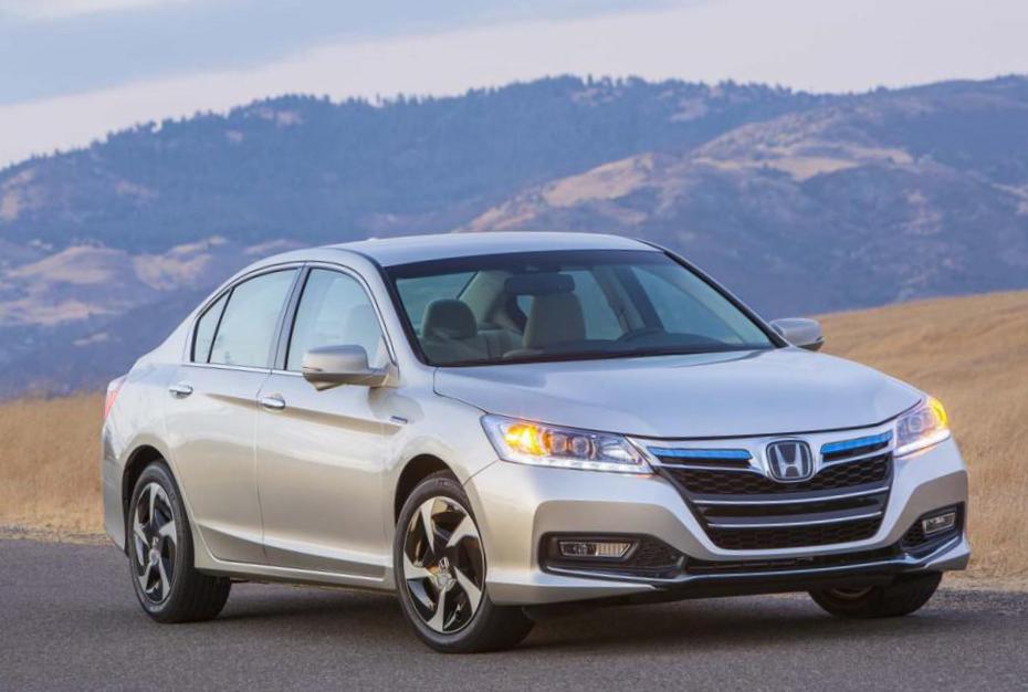Honda Accord Plug-In Hybrid how mach 2015