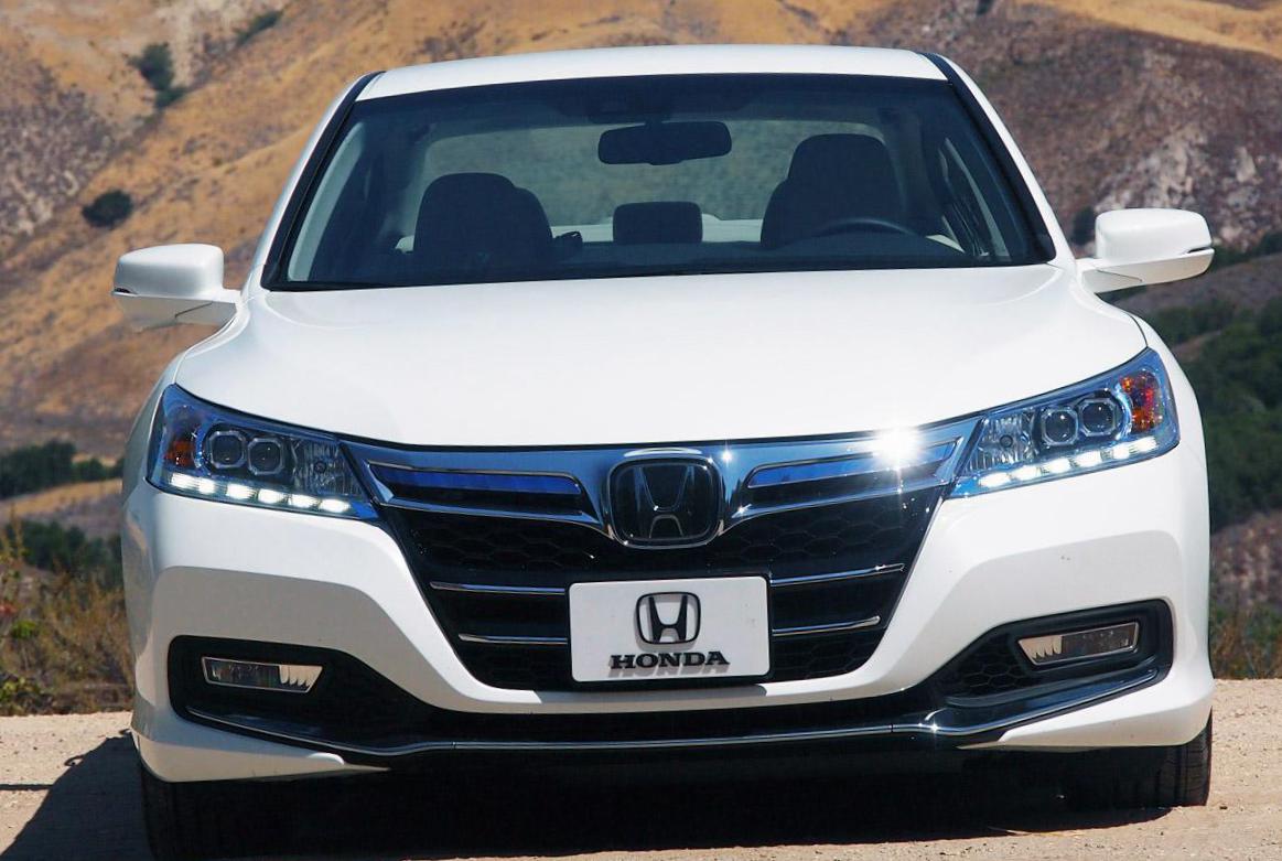 Honda Accord Plug-In Hybrid models sedan
