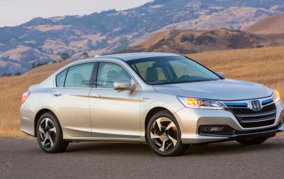 Honda Accord Plug-In Hybrid tuning wagon