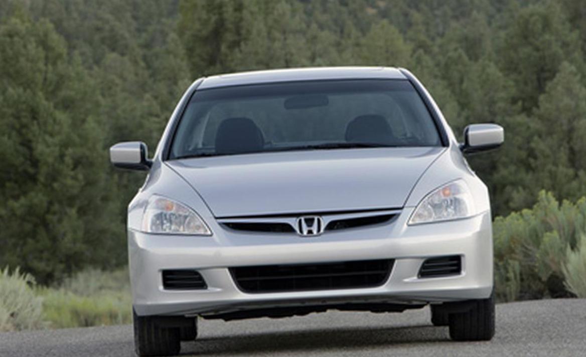 Honda Accord Sedan Characteristics wagon