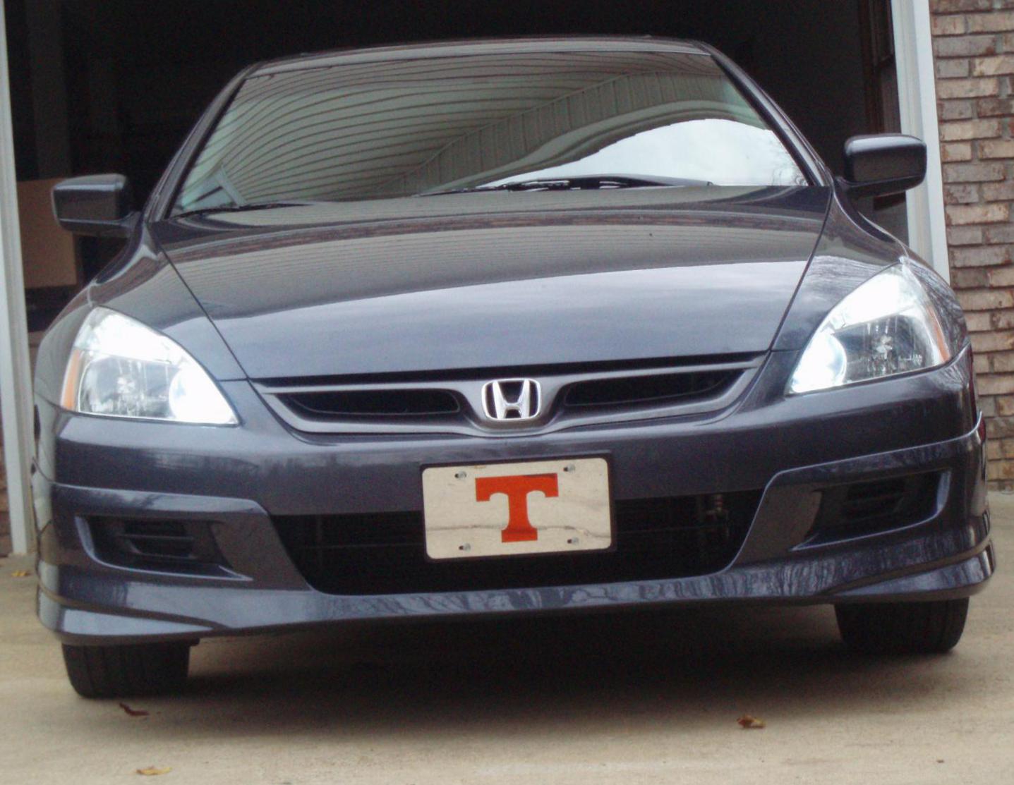 Honda Accord Coupe tuning 2010