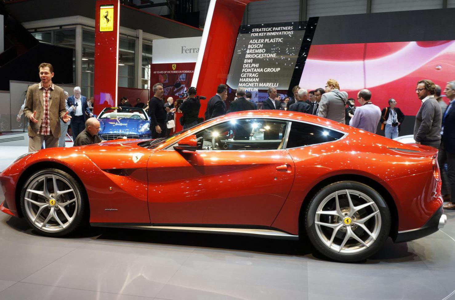 F12berlinetta Ferrari spec cabriolet