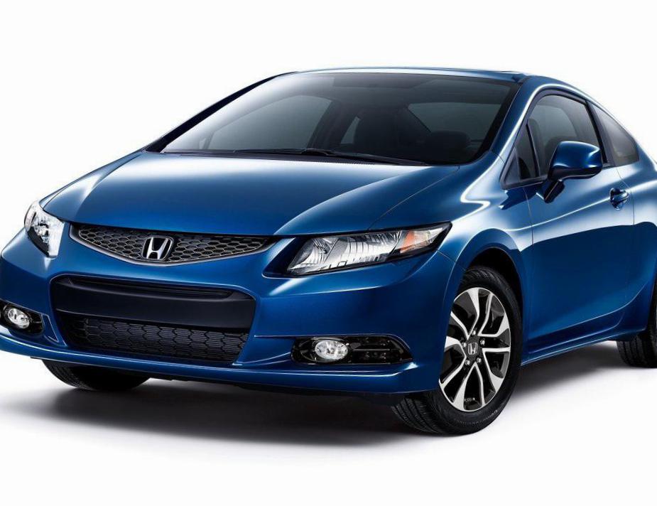 Civic Coupe Honda Specifications 2012