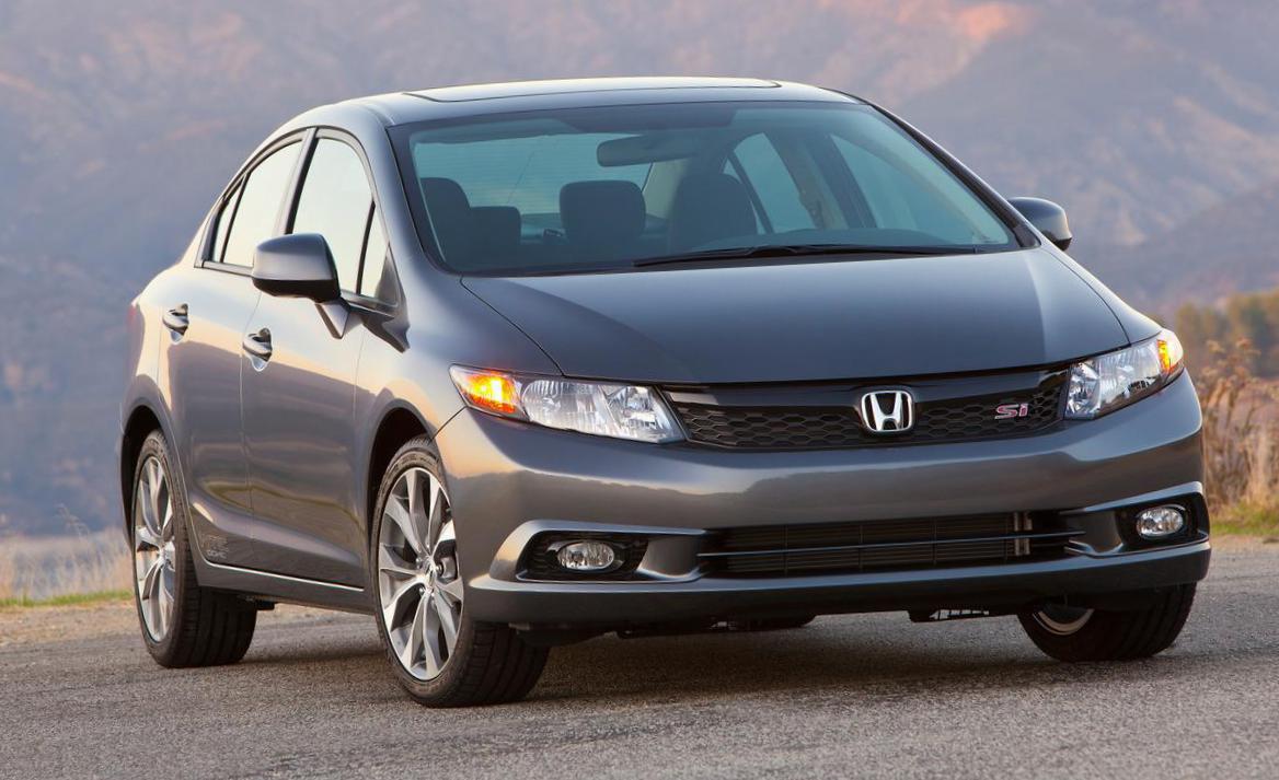 Honda Civic Sedan approved 2013