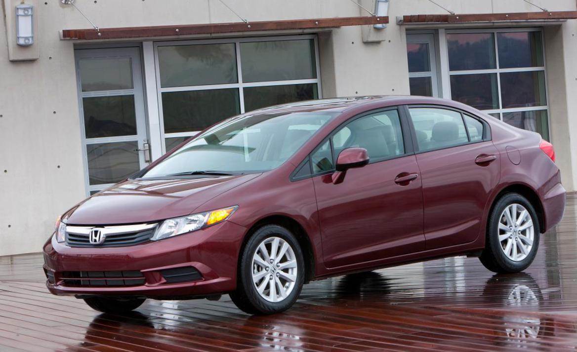 Honda Civic Sedan price 2012
