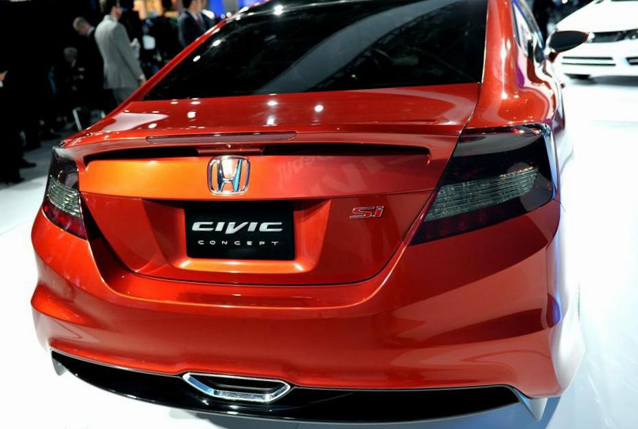 Honda Civic Si Coupe usa 2008