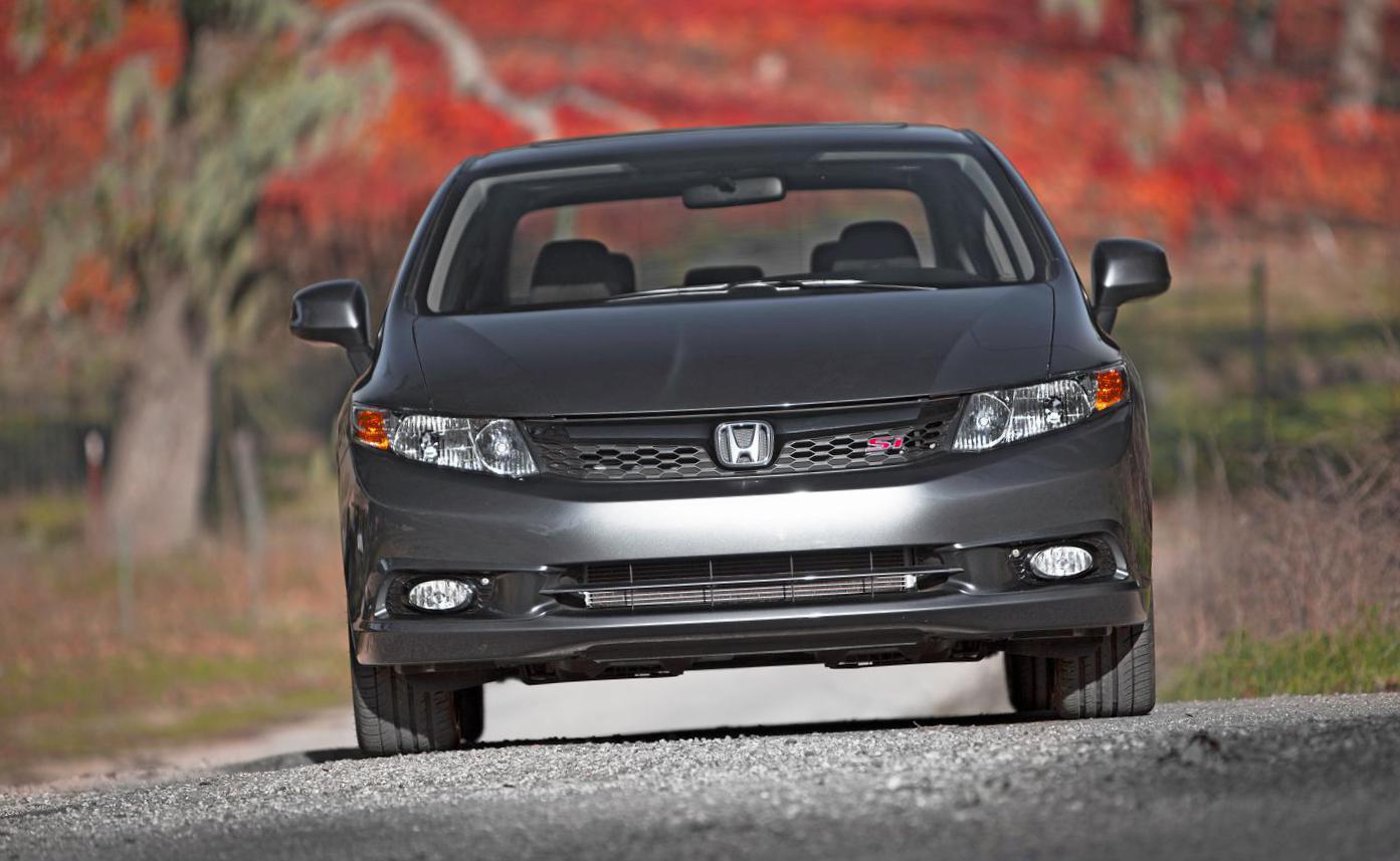 Honda Civic Si Sedan Characteristics 2015