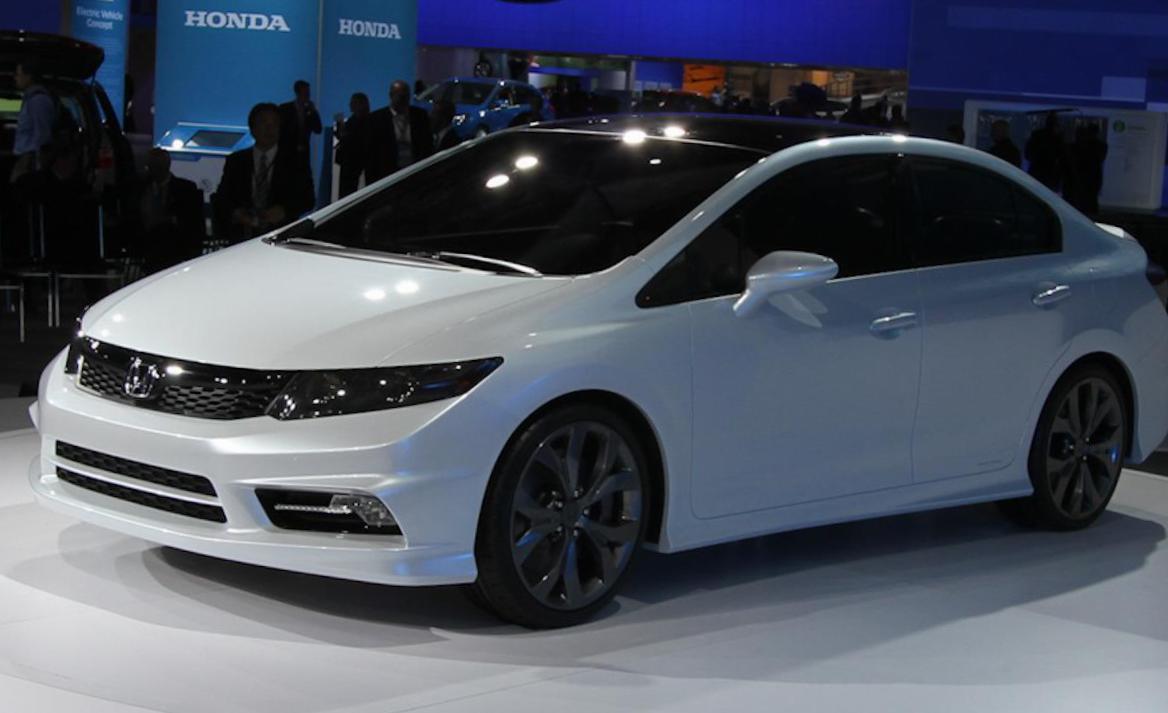 Honda Civic Si Sedan concept 2011