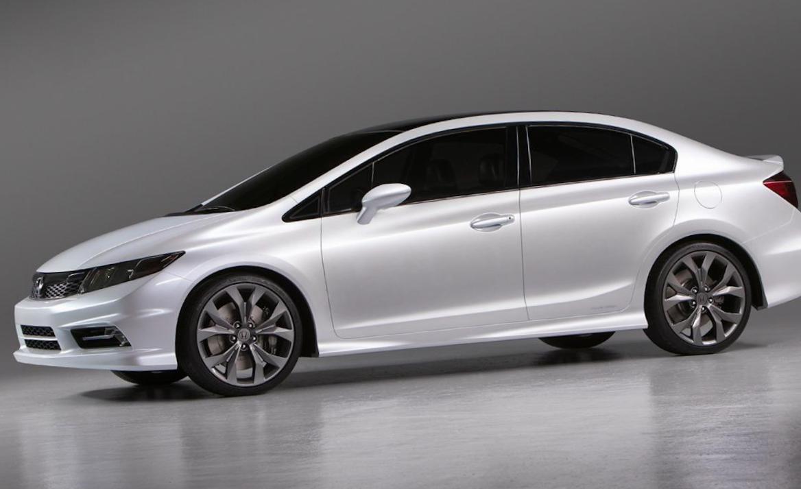 Honda Civic Si Sedan new 2015