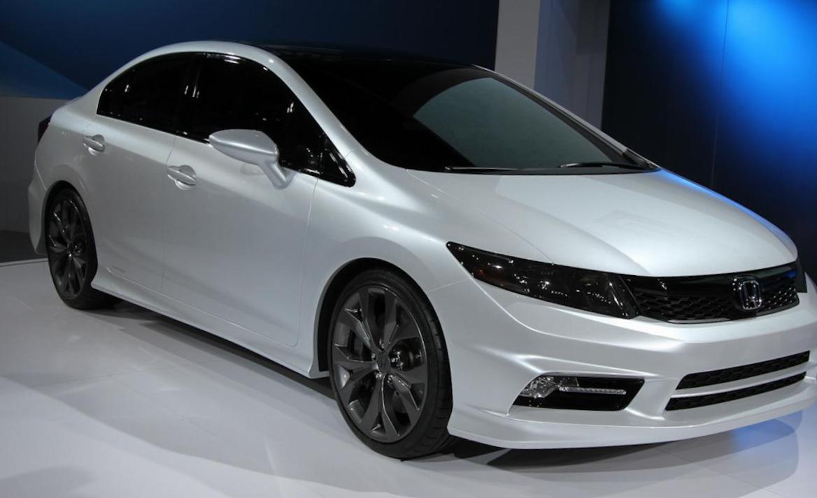Honda Civic Si Sedan review 2012