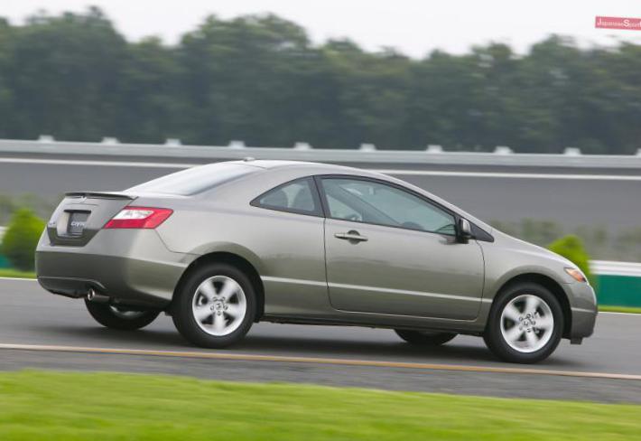 Civic Coupe Honda approved 2015