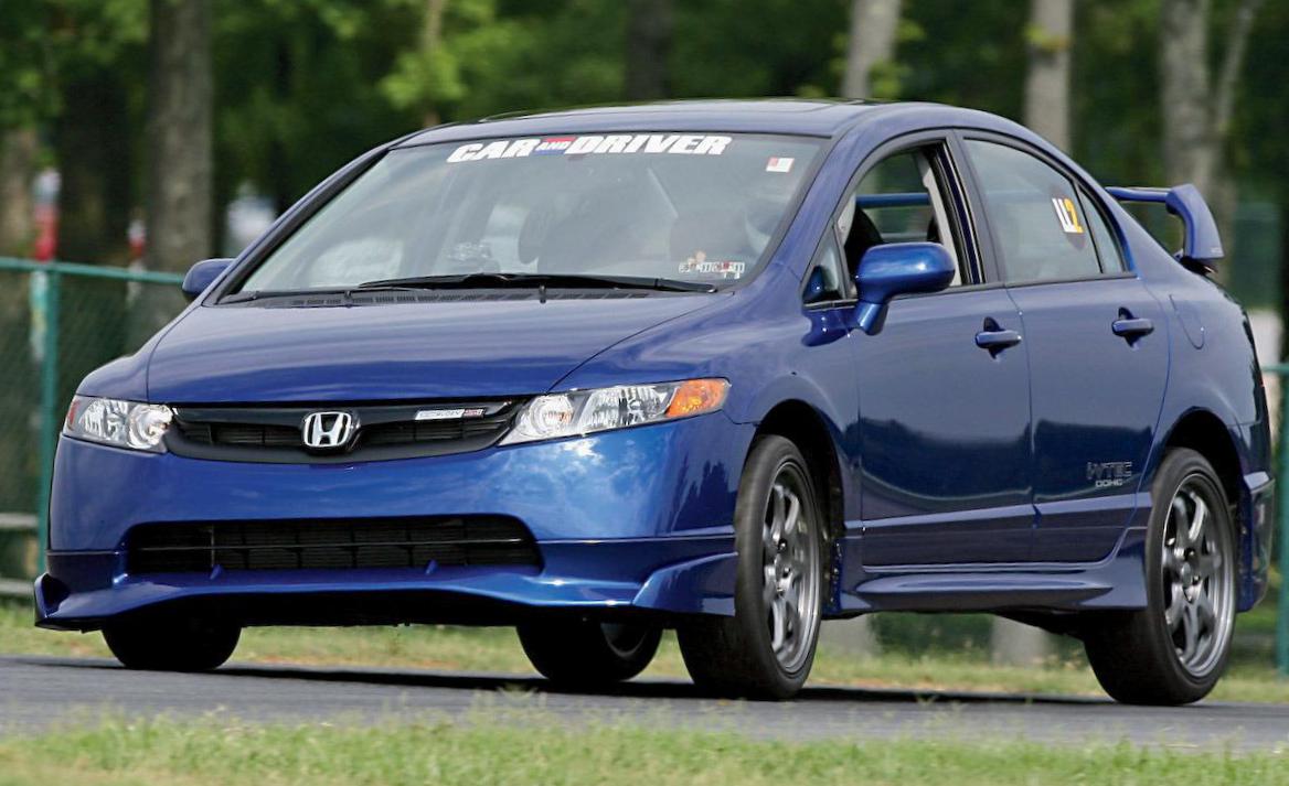 Civic Sedan Honda review 2012