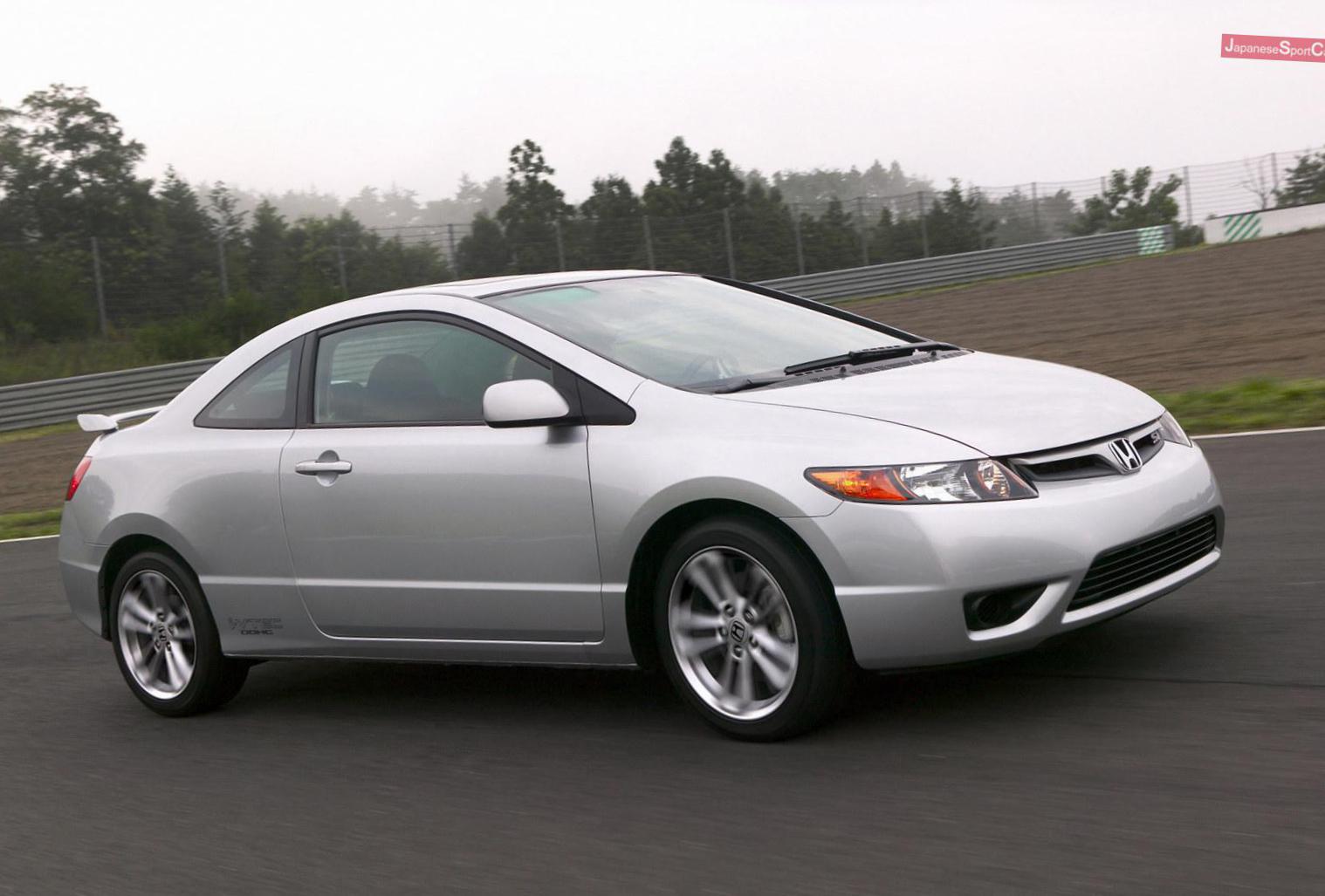 Civic Si Coupe Honda lease 2008