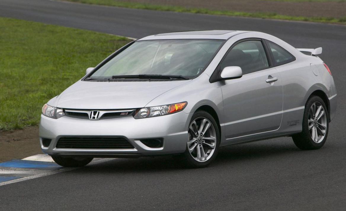 Honda Civic Si Coupe Specifications 2010