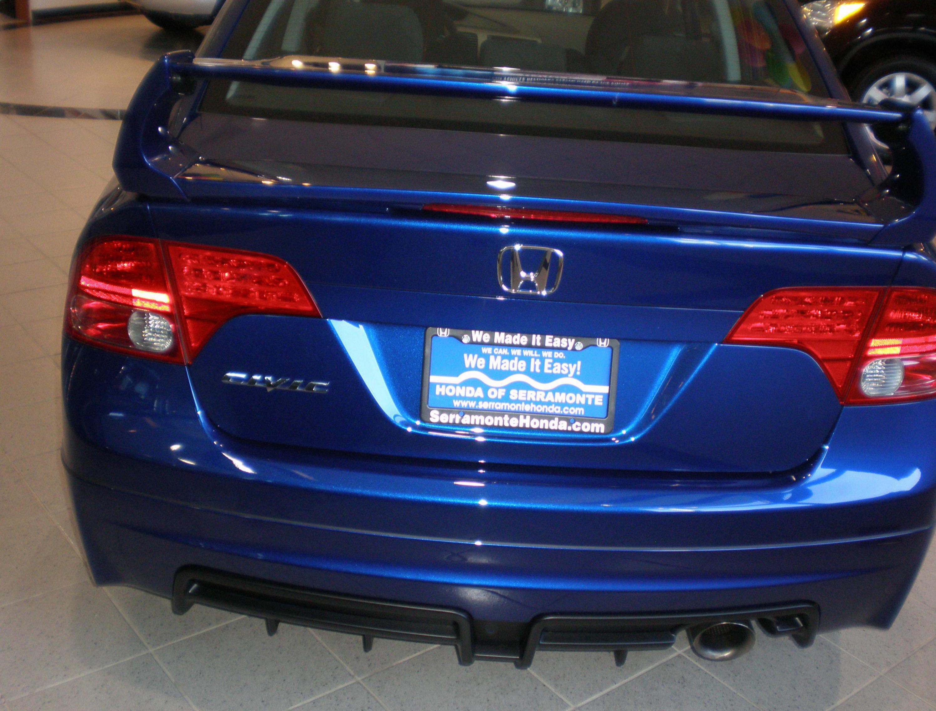 Civic Si Sedan Honda price 2011