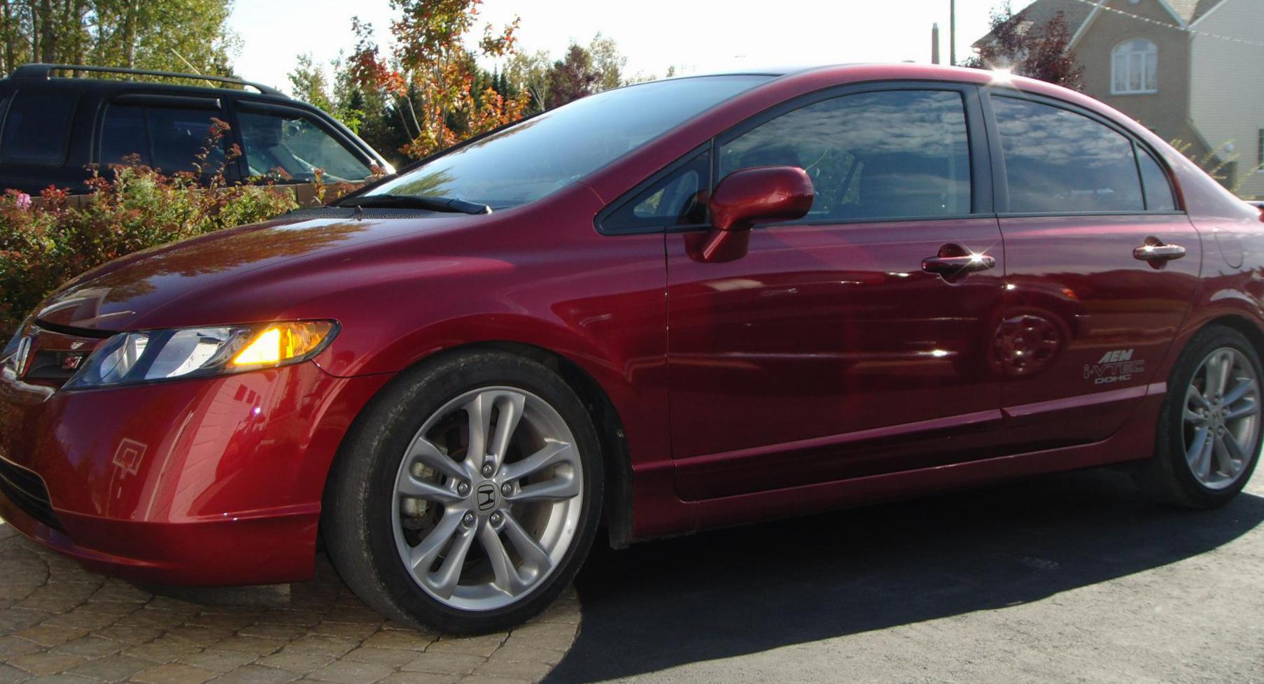 Honda Civic Si Sedan price 2011
