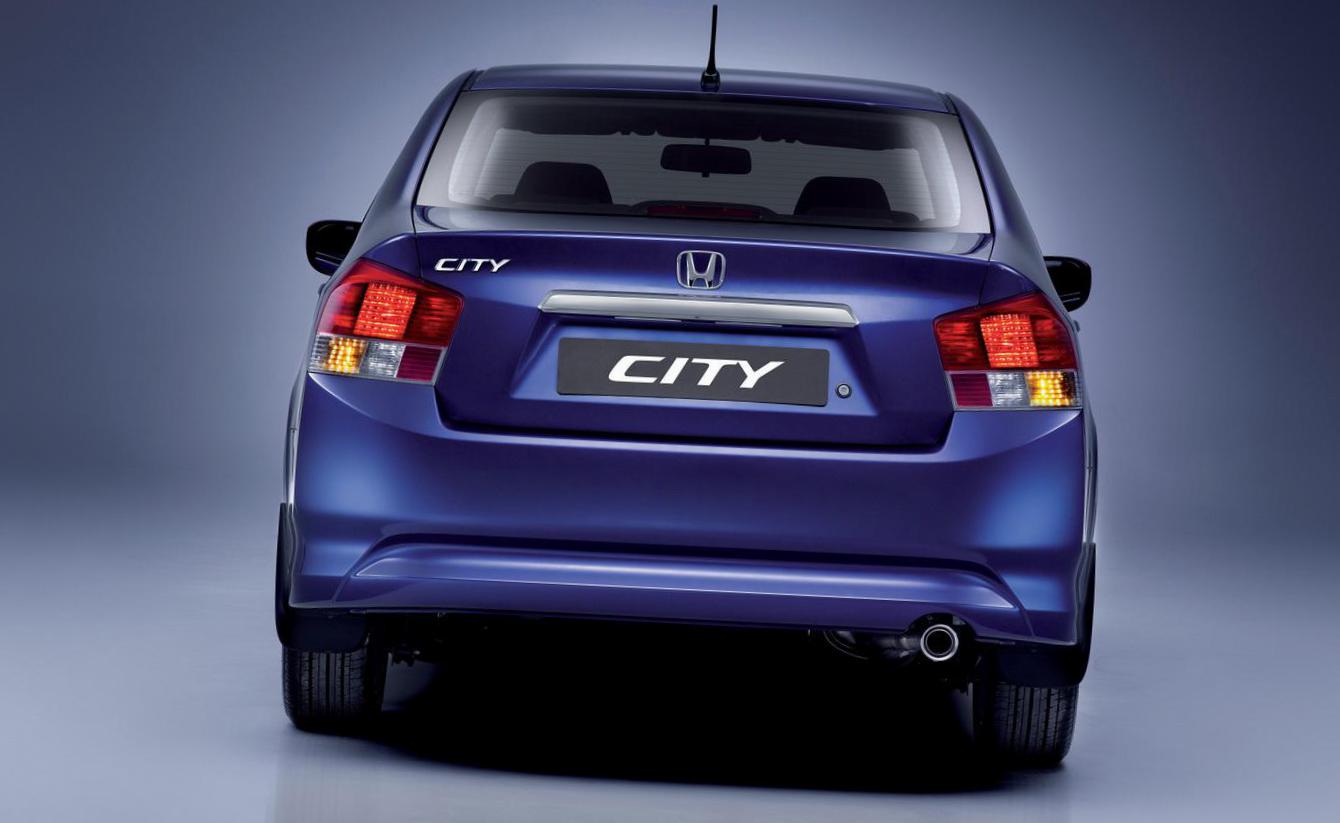 City Honda models 2011