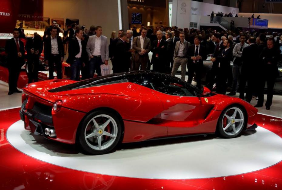 Ferrari LaFerrari usa cabriolet
