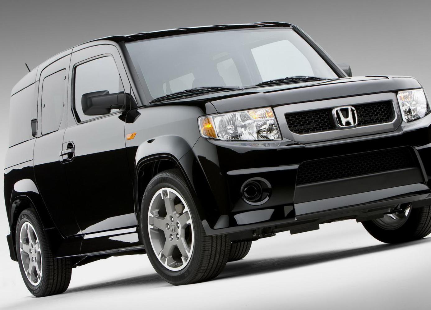 Honda Element configuration 2012