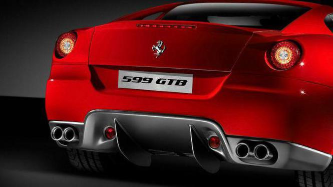 599 GTB Fiorano Ferrari review coupe