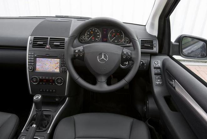 A-Class (W169) Mercedes specs hatchback