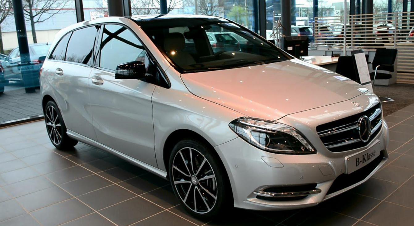 B-Class (W246) Mercedes lease cabriolet