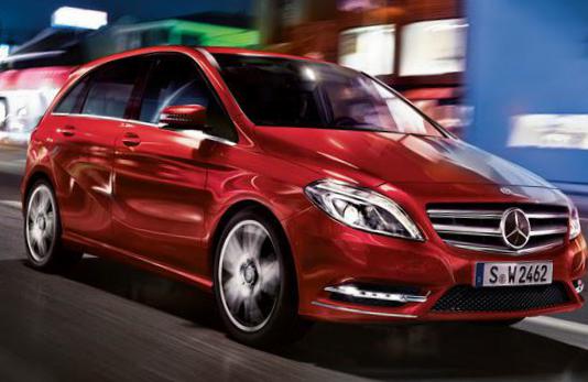 B-Class (W246) Mercedes Specifications 2015