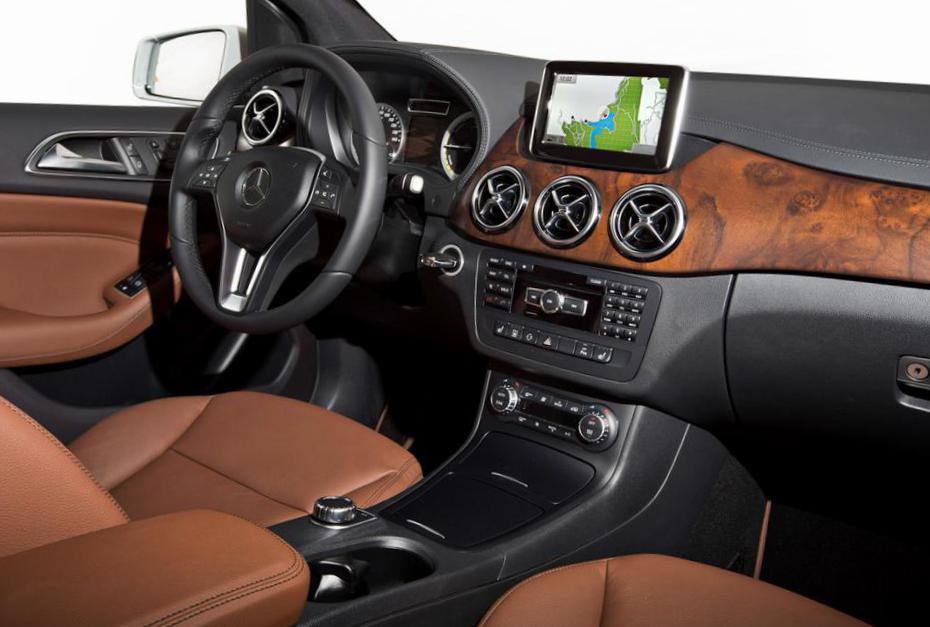 B-Class Electric Drive Mercedes concept 2014