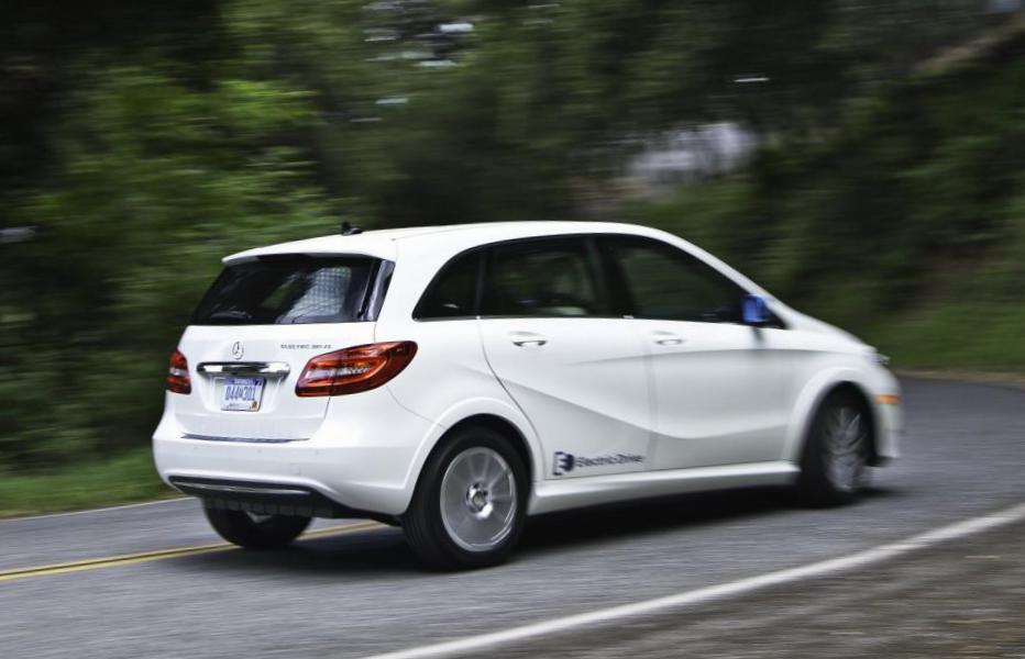 Mercedes B-Class Electric Drive for sale 2010