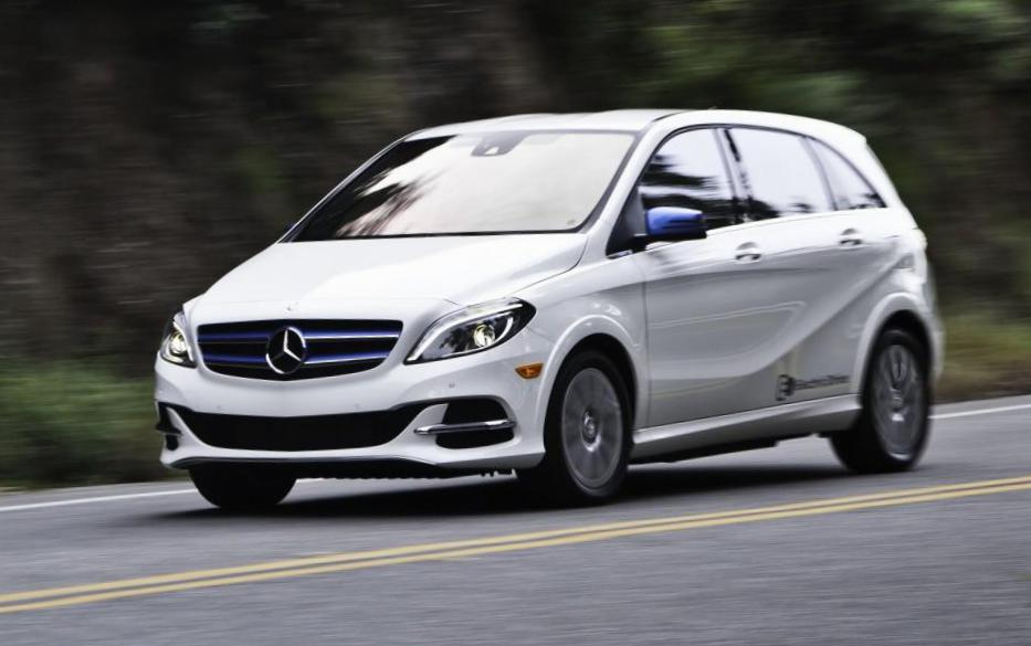 Mercedes B-Class Electric Drive prices 2013