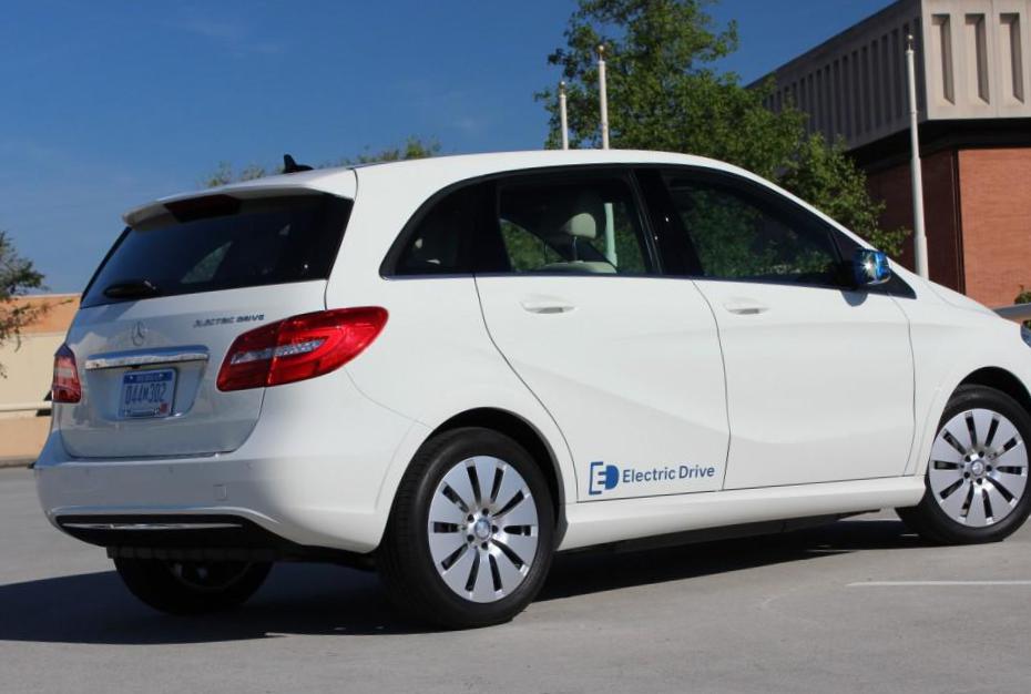 Mercedes B-Class Electric Drive Specification 2008