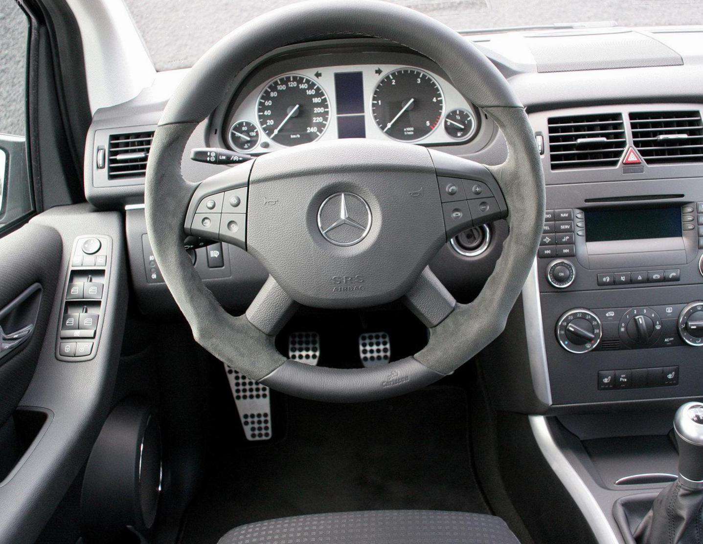 Mercedes B-Class (W245) Specifications 2005